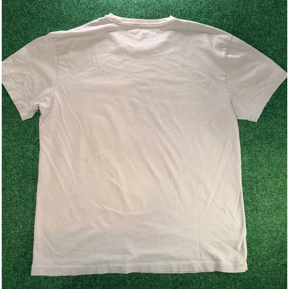 Polo Ralph Lauren Mens Short Sleeve Pocket T-Shirt Gray Cotton Pony Logo M